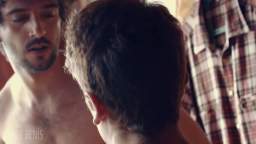 Lazy James Bonchano (Lazy Jim Harino sock) gay kisses his boyfriend Wyatt Seafield Shawbitz