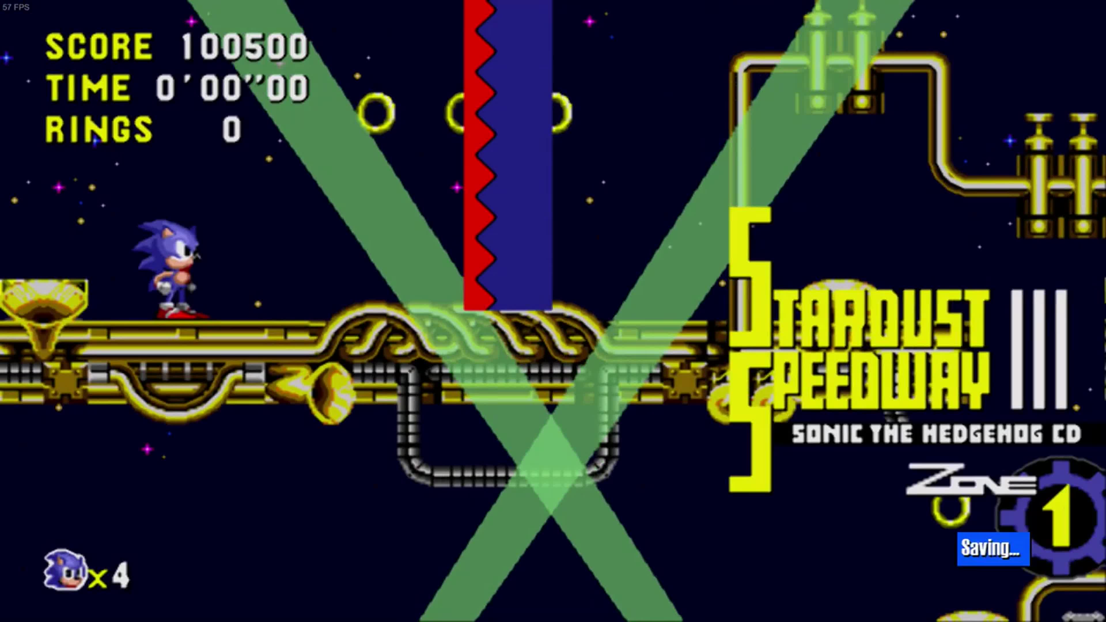 Stardust Speedway Zone 1