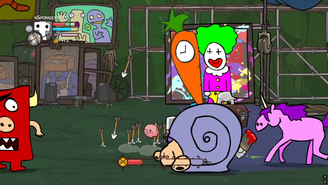 Castle Crashers with the Gray Knight - Part 10