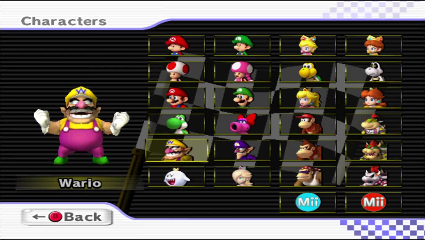 Mario Kart Wii Mod Voz loquendo: Demostracion de Mario