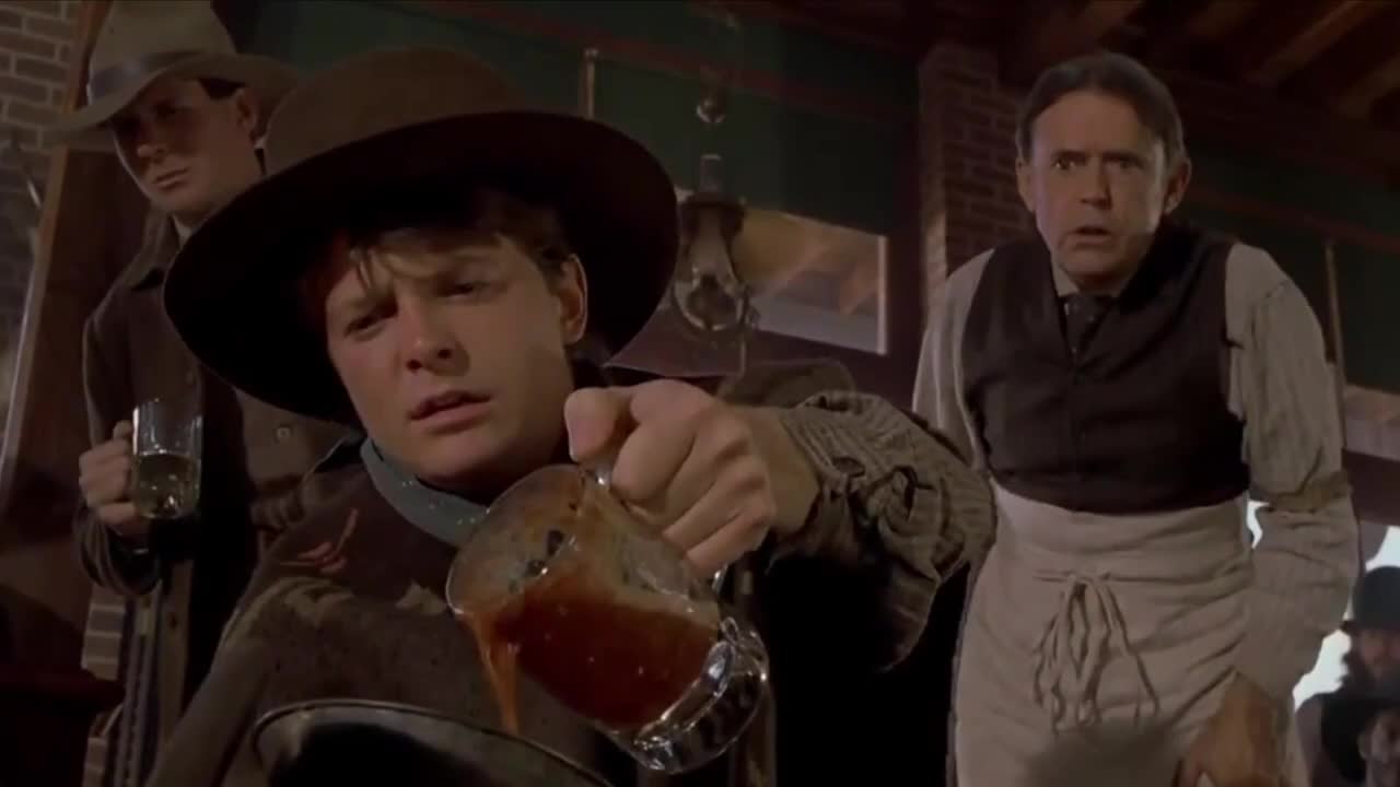 Back To The Future 3 But Its RUINED By AI Back To The Future 3 But Its RUINED By AI