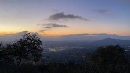 mt helix cloud time lapse