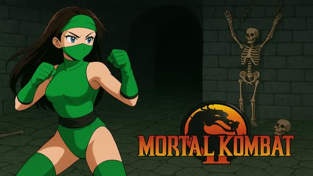 32x Longplay: Mortal Kombat 2 (Boss Jade)