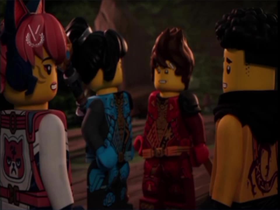 LEGO NINJAGO El Ascenso De Los Dragones En Venevision (Abril 2015) Totally real and rare parte 1