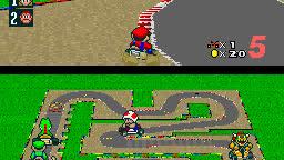 SUPER MARIO KART