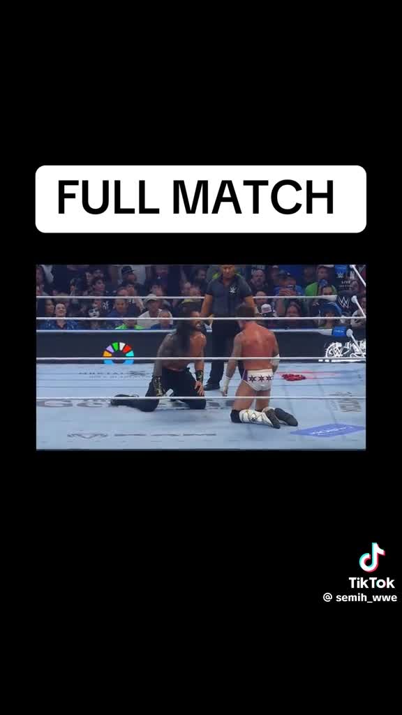 CM PUNK VS ROMAN REIGNS FOR THE WORLD HEAVYWEIGHT CHAMPIONSHIP CM PUNK VS ROMAN REIGNS FOR THE WORLD HEAVYWEIGHT CHAMPIONSHIP