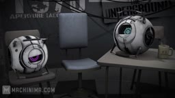 The Underground - Episode 5: Ego Core (Portal 2 Machinima)