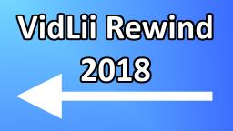 OFFICIAL VidLii Rewind 2018