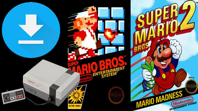 Como descargar super mario bros NES para PC