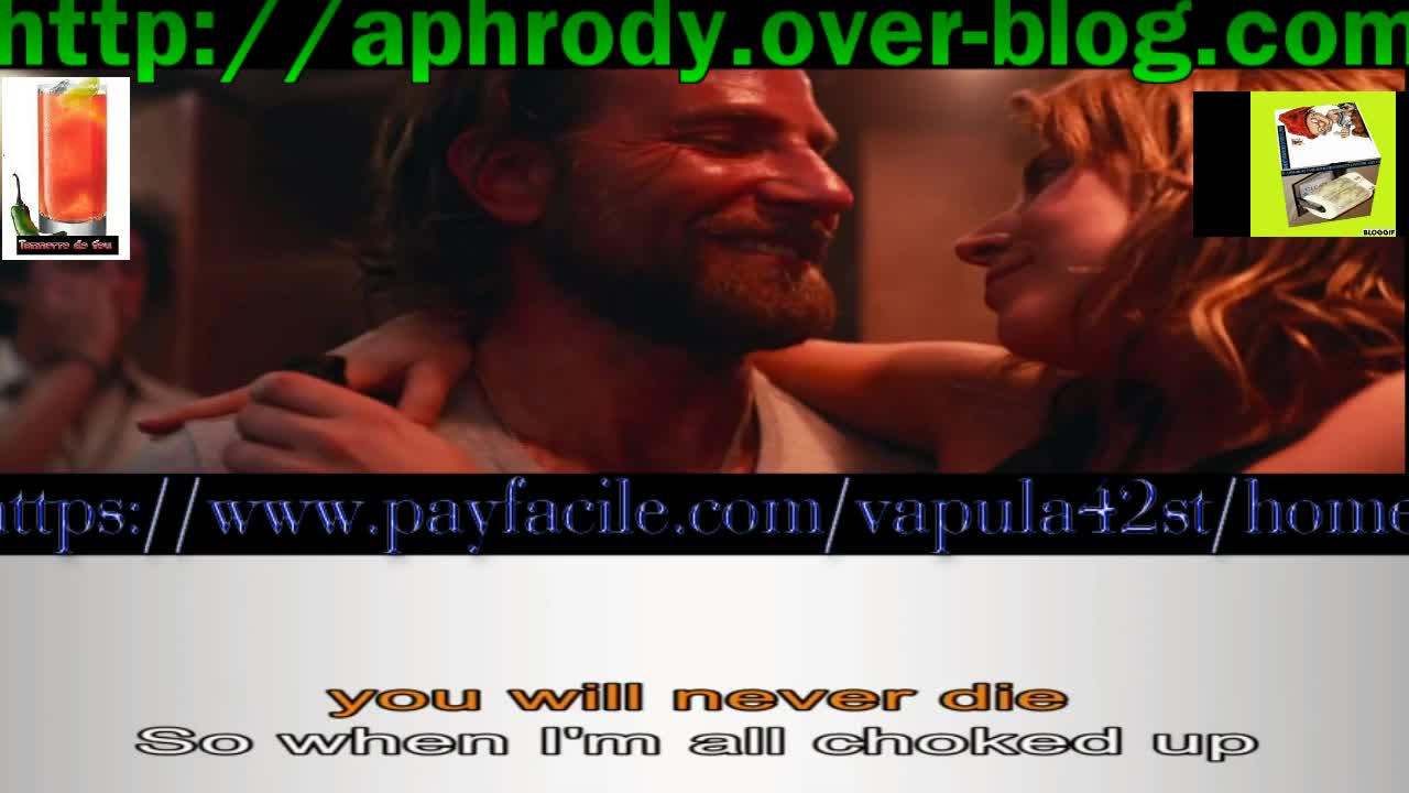 Lady Gaga - Always Remember Us This Way karaoke nouvelle generation 2023 rmk42tvkaraoke