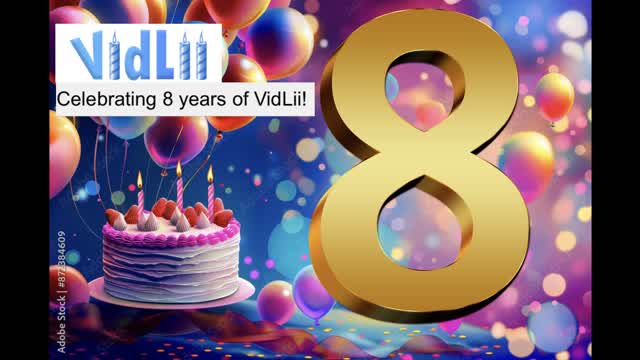 Happy birthday VidLii!!!!