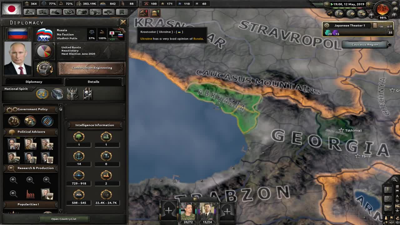 Hearts of Iron 4 HOI4 Millennium Dawn Giappone Neoimperialismo giapponese. #2