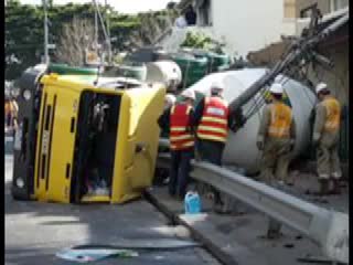 Truck wrecks