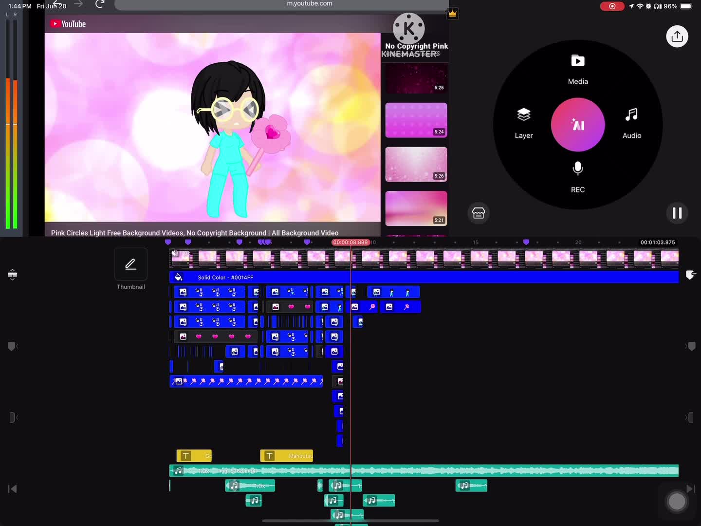 Mahoutsukai Natura Saga Shizen Spring Transformation W.I.P 2