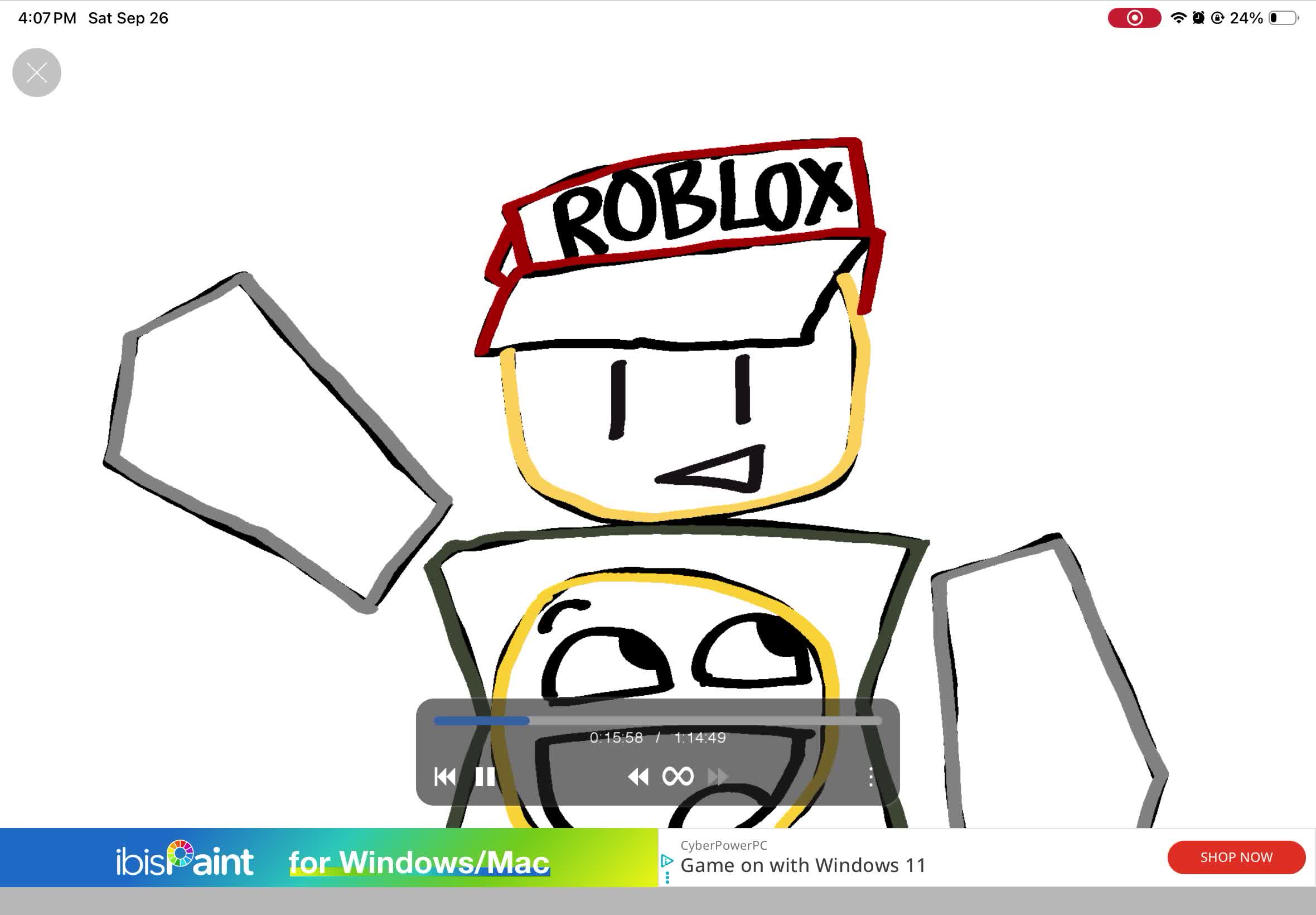 first time doing speedpaint bruh first time doing speedpaint bruh