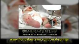 Lawyer For Accident Coral Springs FL - Drucker Law Offices (954) 755-2120