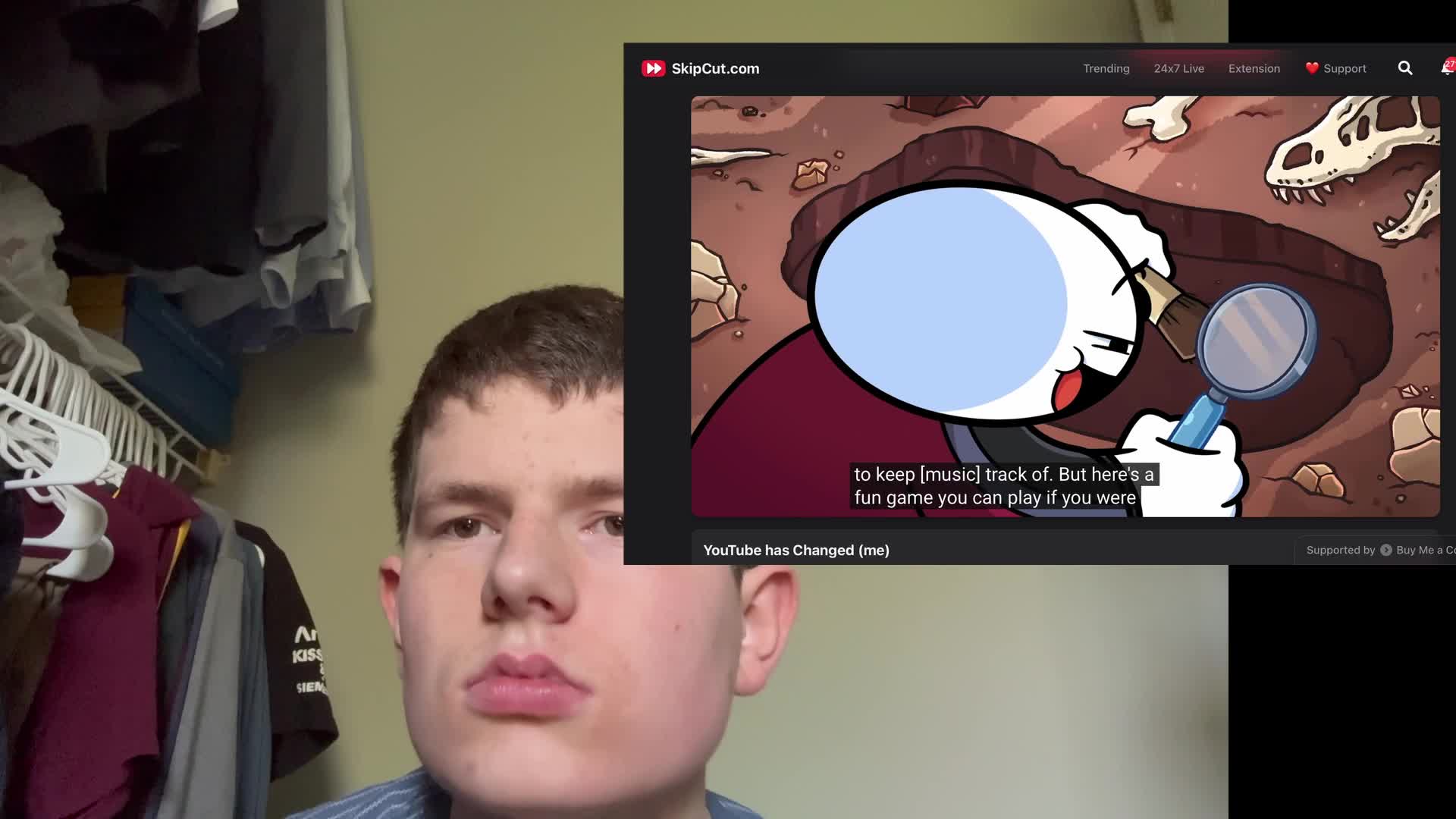 YouTube Changed Me Reaction