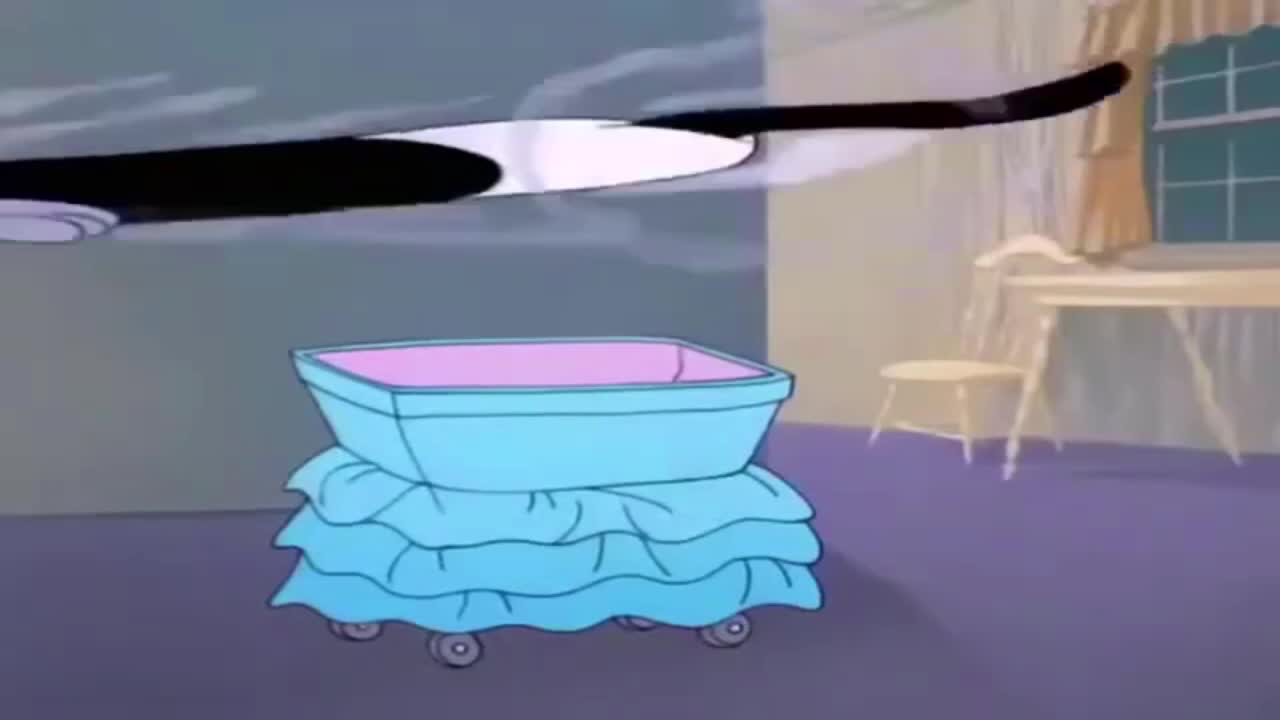 Tom And Jerry Baby Butch In Reverse (Official Music Video)
