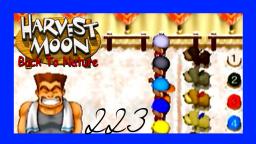 Let´s Play Harvest Moon: Back To Nature ★223