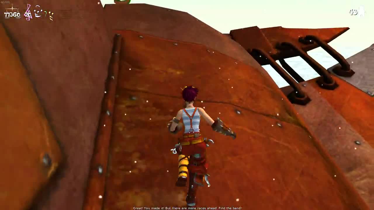 Cargo! The Quest For Gravity Pt.7