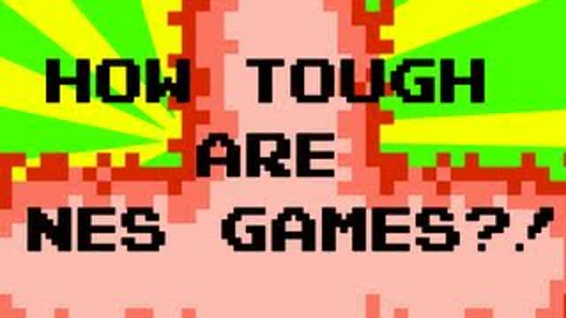 How Tough are NES Games?