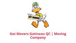 Get Mover in Gatineau, QC : (613) 907-1617