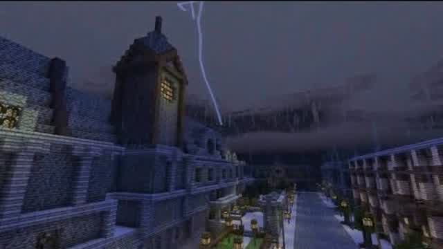 Resident Evil 2 ''Classic'' in Minecraft