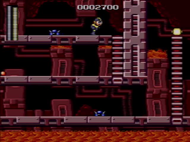 Mega Man: The Wily Wars || Fire Man