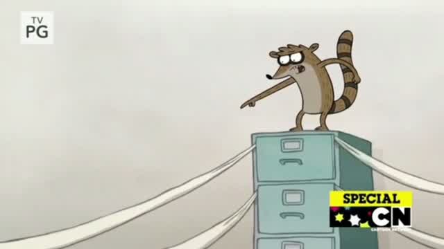 Regular Show - The Power, But Somethings Up