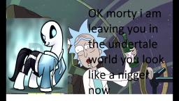 how sans was made rick and morty (part 1) sad story