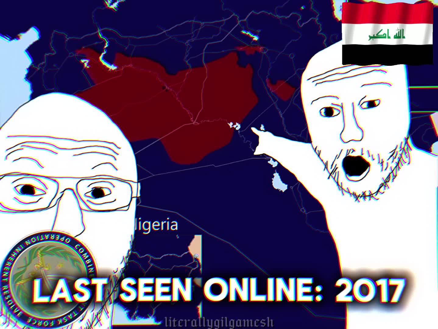 Last Seen: 2018