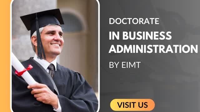 Doctorate in Business: EIMTs Prestige Path