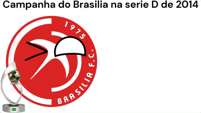 Camapnha do brasilia na serie D alternativa de 2014