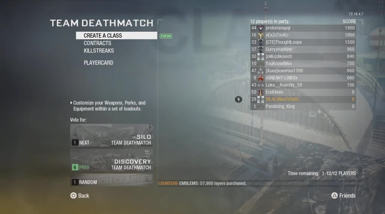 CALL OF DUTY HOST MIGRATION OPS FROM DISCOVERY TO DA JUNGLE!