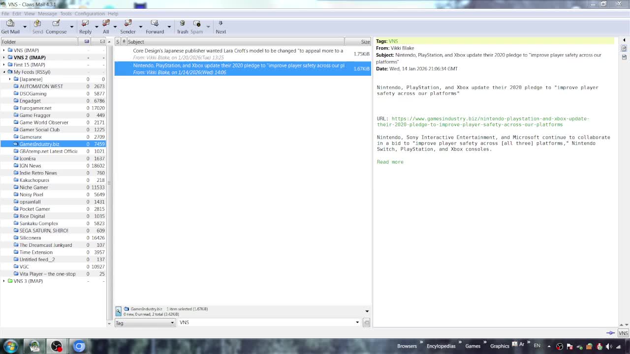 The Vidya News & Showcase: January 21, 2026 (Part 2)
