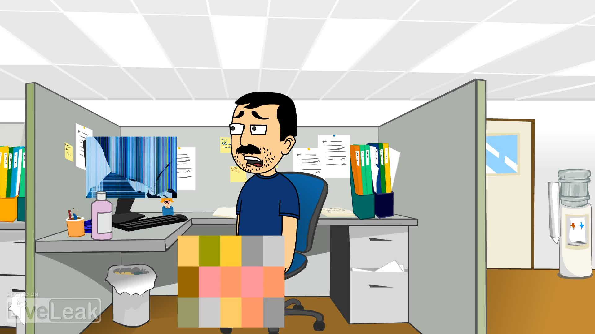 Ritsu Tainaka Kills Bubba Guerrero (LiveLeak K-ON!)