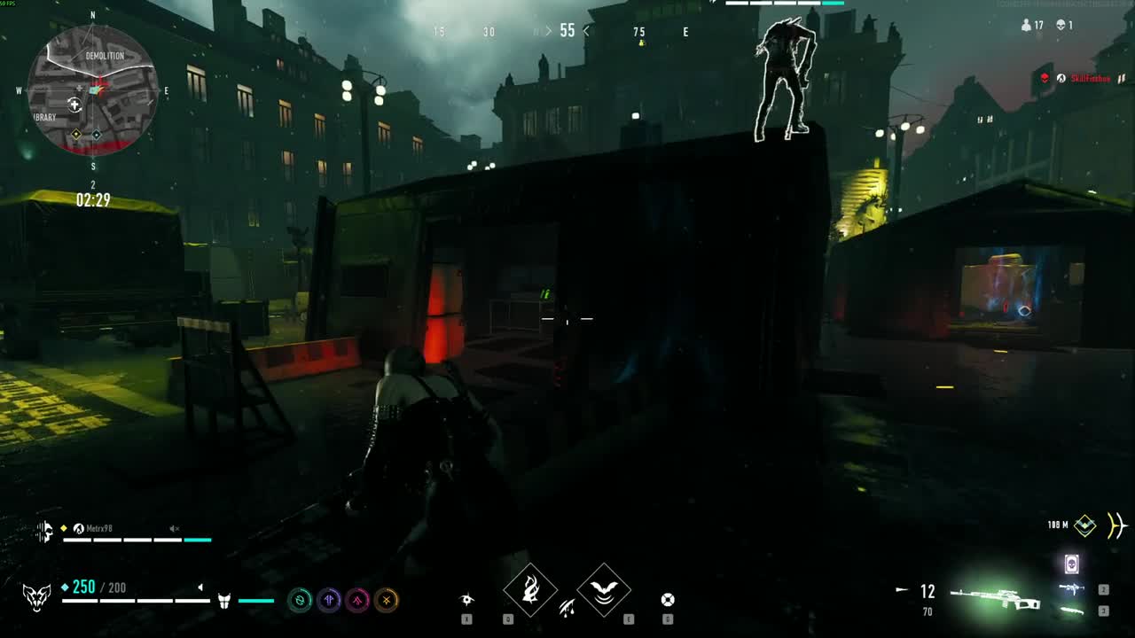 Vampire: The Masquerade - Bloodhunt-Fitting Place For A Final Showdown