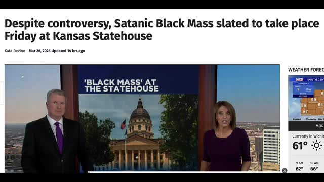 WARNING! SATANIC BLACK MASS RITUAL TO BE HELD ON MARCH 28TH!