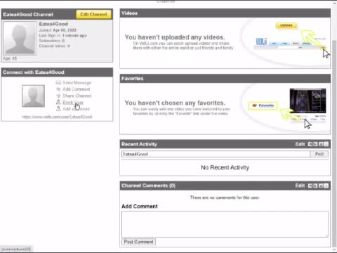 How to upload videos to the site