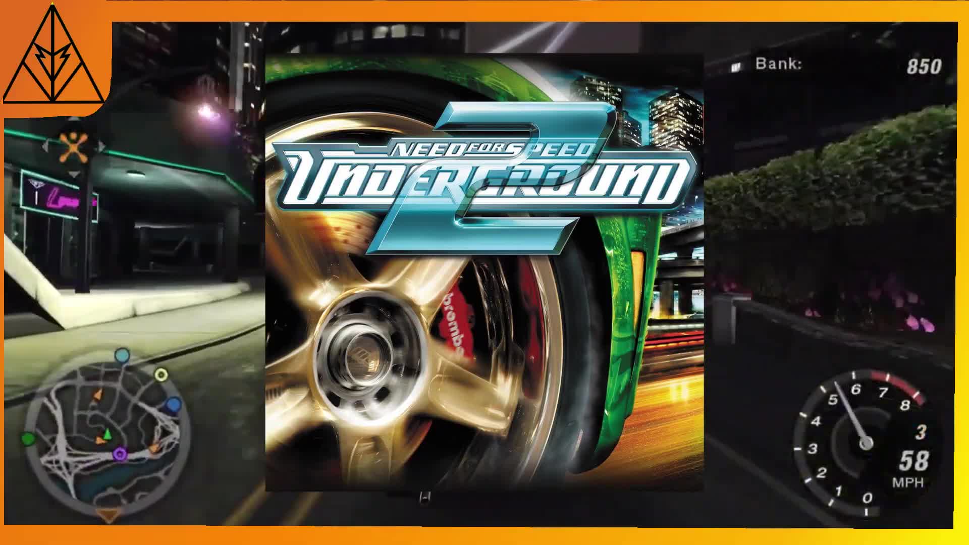 Terror Squad ft Fat Joe - Lean Back - Need for Speed Underground 2 OST [slowed + reverbed]