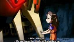 Machine Robo Rescue Episode 44 Singaporean English Dub