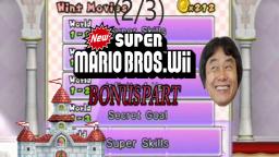 Lets Play New Super Mario Bros. Wii (BONUSPART) 2/3
