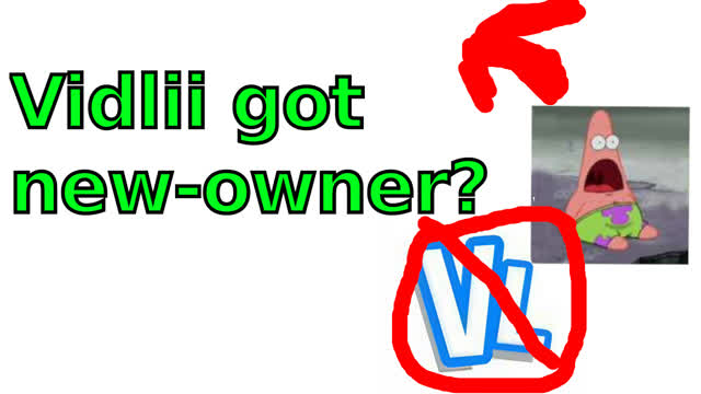 My THOUGHTS On Vidlii Getting New Owner