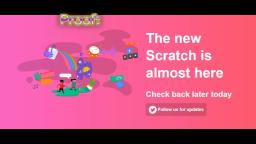 BREAKING NEWS! Scratch is closed at the day January 2nd 2019! D: