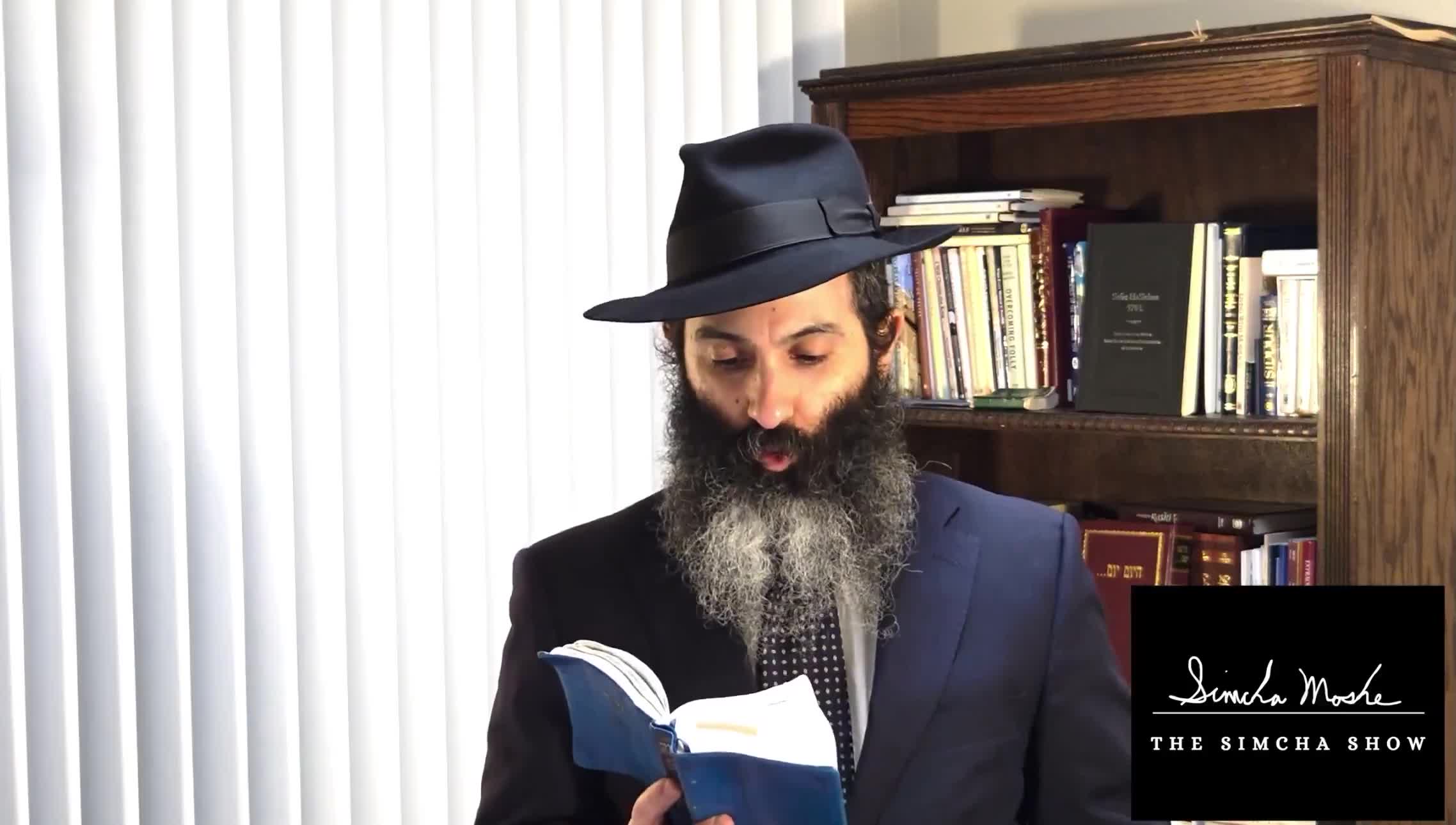 Jew cursing some random goy