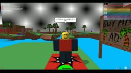 roblox playing a obby!