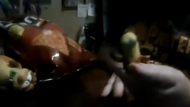 Kevin gets doritos