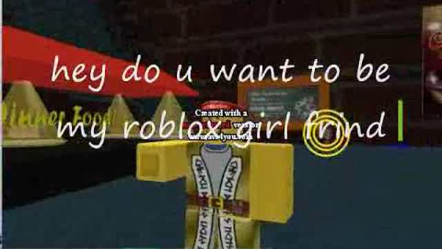 how to get a roblox girl frind tutoral