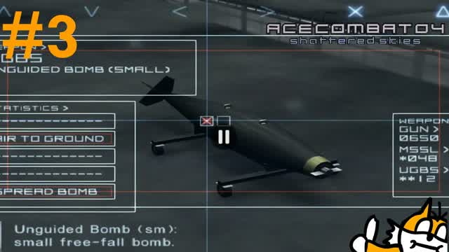 BOMBS AWAY - Ace Combat 4 Ep.3 BOMBS AWAY - Ace Combat 4 Ep.3