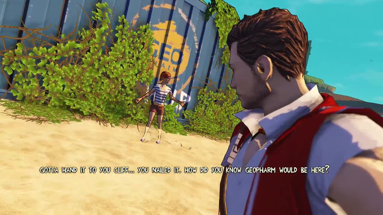 Escape Dead Island Pt.1-This Isn't Dead Island